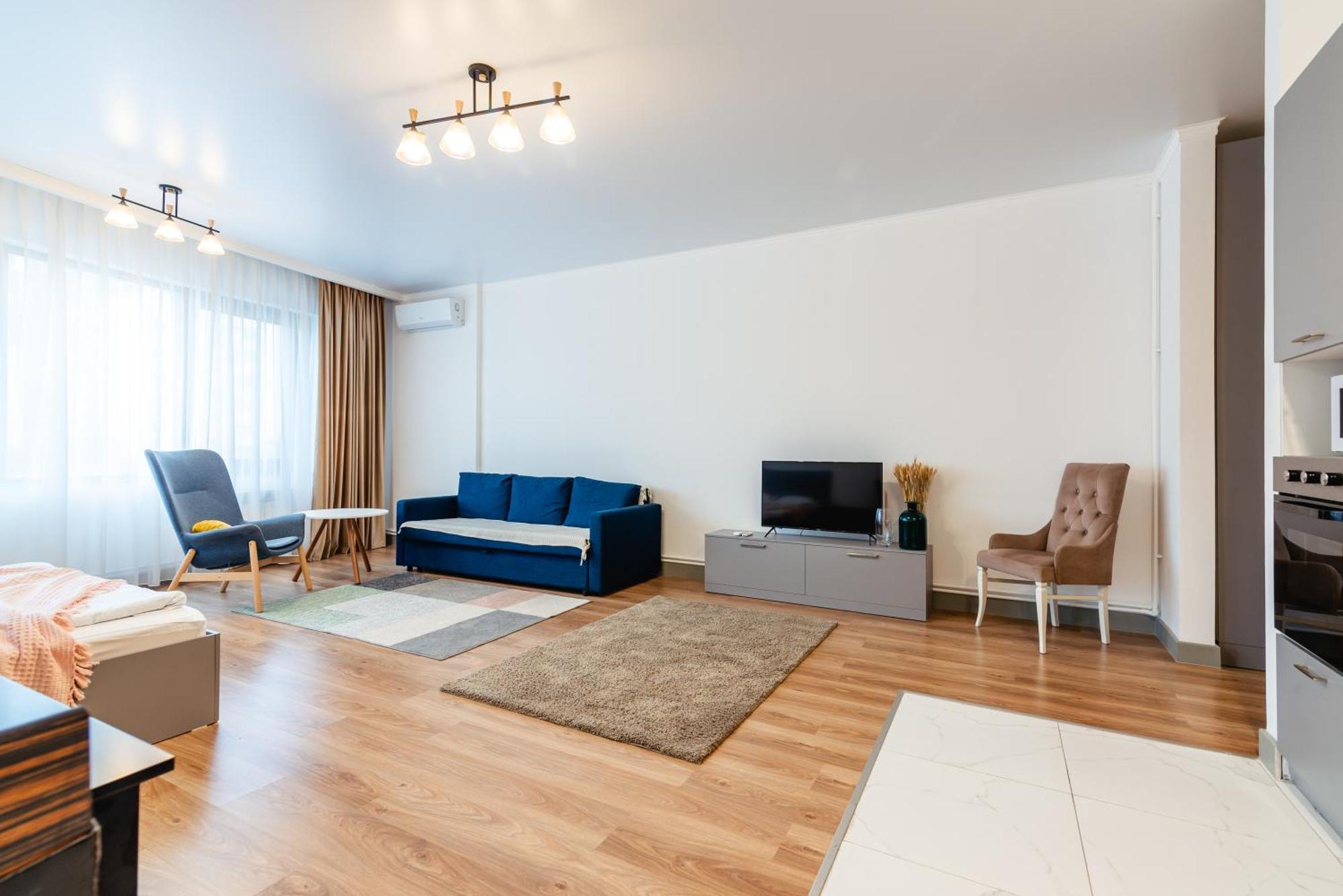 Cozy Home Exclusive Time Алма Ата Екстериор снимка